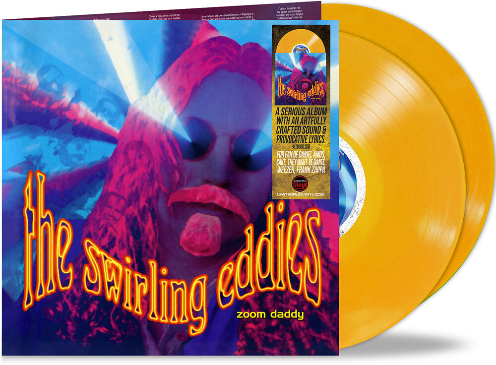 Swirling Eddies - Zoom Daddy [Colored Vinyl] (Gate) [Limited Edition] [Remastered] [New Vinyl]