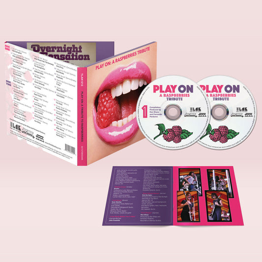 Various Artists - Play On: A Raspberries Tribute - Play On: A Raspberries Tribute [With Booklet] [New CD]