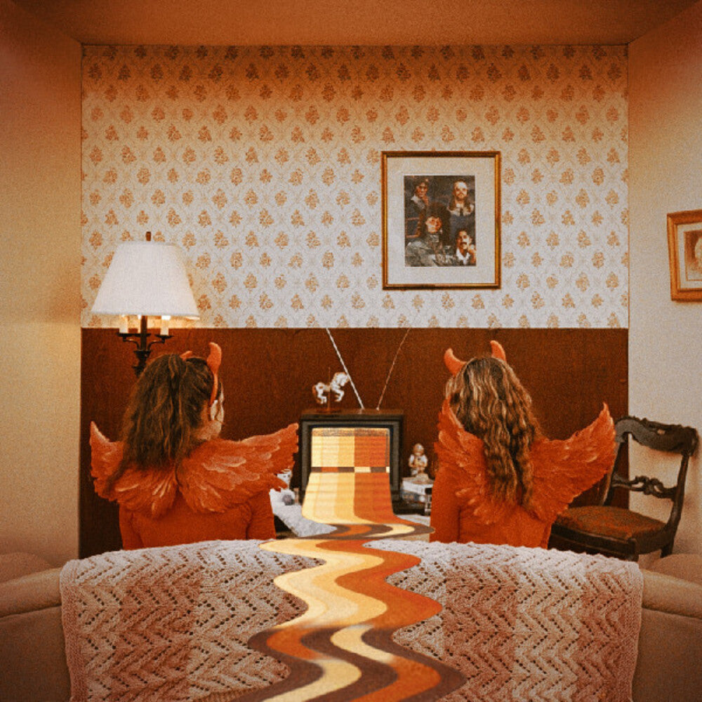Glitterfox - Decoder [Colored Vinyl] (Red) [Download Included] [New Vinyl]