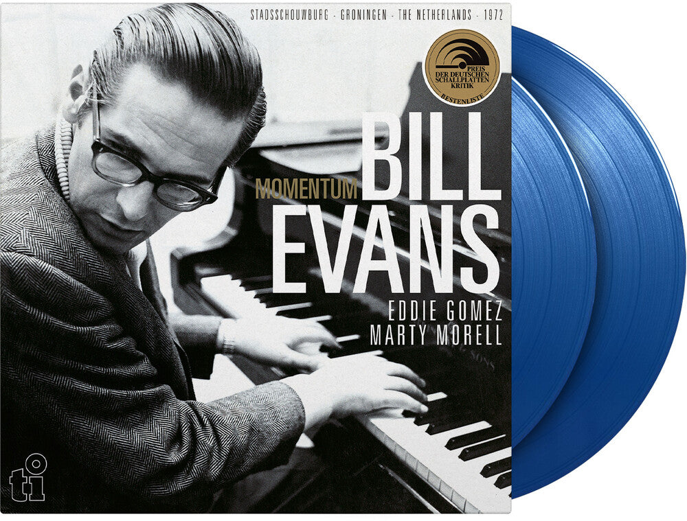 Bill Evans - Momentum (Blue) [Colored Vinyl] [180 Gram] [New Vinyl]