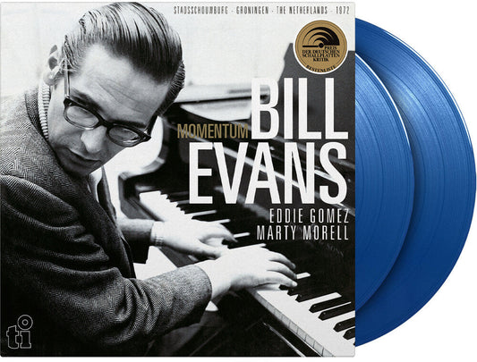 Bill Evans - Momentum (Blue) [Colored Vinyl] [180 Gram] [New Vinyl]