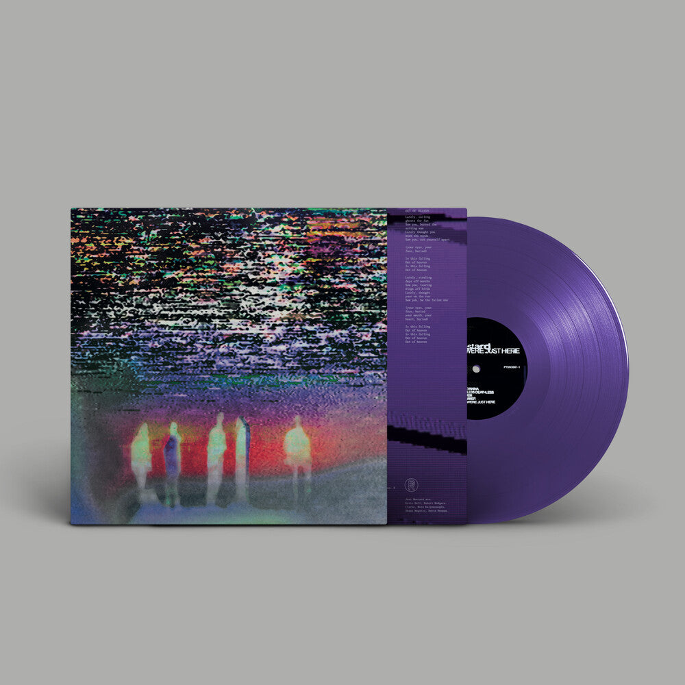 Just Mustard - WE WERE JUST HERE [Indie Exclusive Purple Vinyl] [New Vinyl]