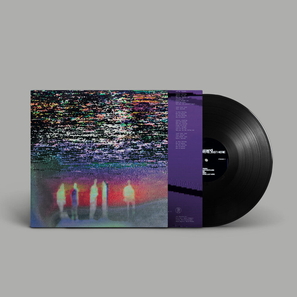 Just Mustard - WE WERE JUST HERE [LP] [New Vinyl]