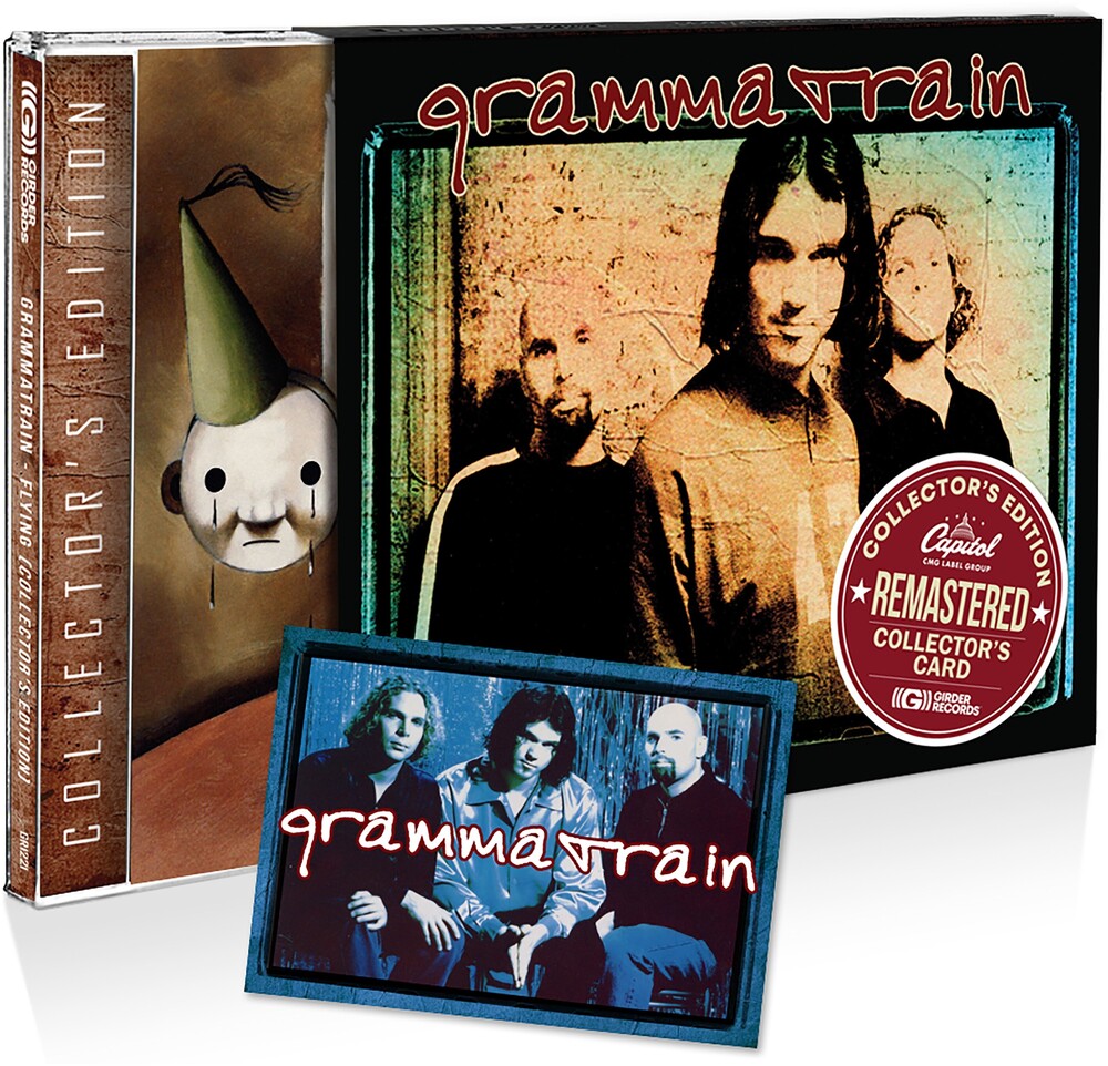 Grammatrain - Flying [Limited Edition] (Coll) [New CD]