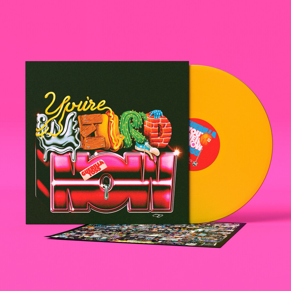 Guerilla Toss - You're Weird Now - Yellow [Colored Vinyl] (Ylw) [New Vinyl]