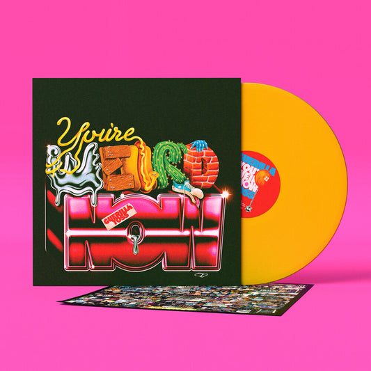 Guerilla Toss - You're Weird Now - Yellow [Colored Vinyl] (Ylw) [New Vinyl]