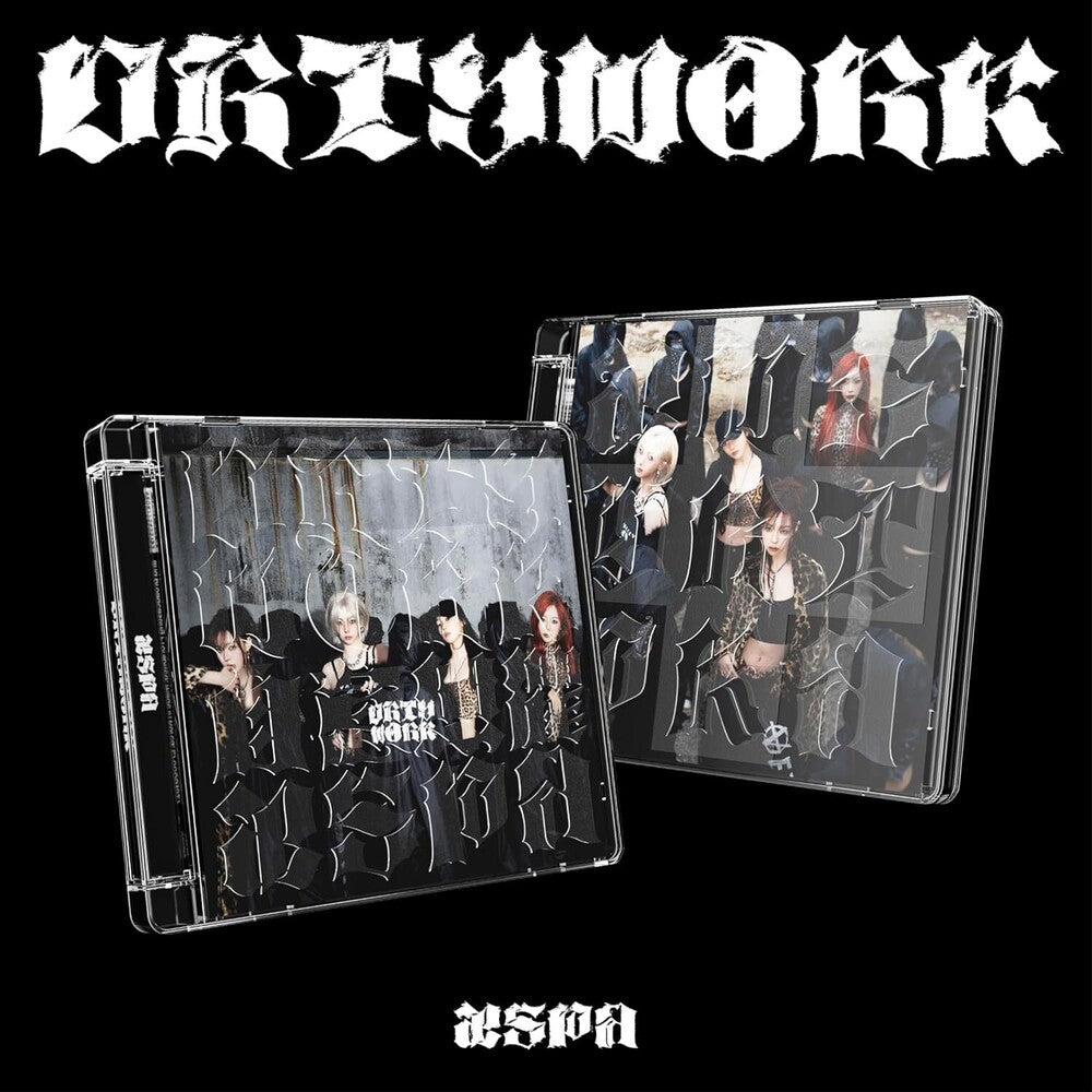 Aespa - Dirty Work [Dirty Code Ver.] [With Booklet] [New]