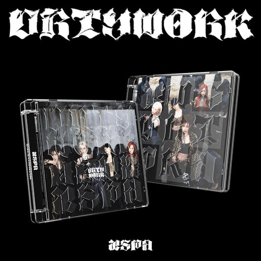 Aespa - Dirty Work [Dirty Code Ver.] [With Booklet] [New]