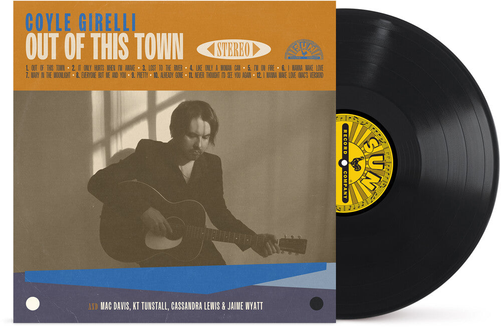 Coyle Girelli - Out Of This Town [LP] Vinyl Record [New]