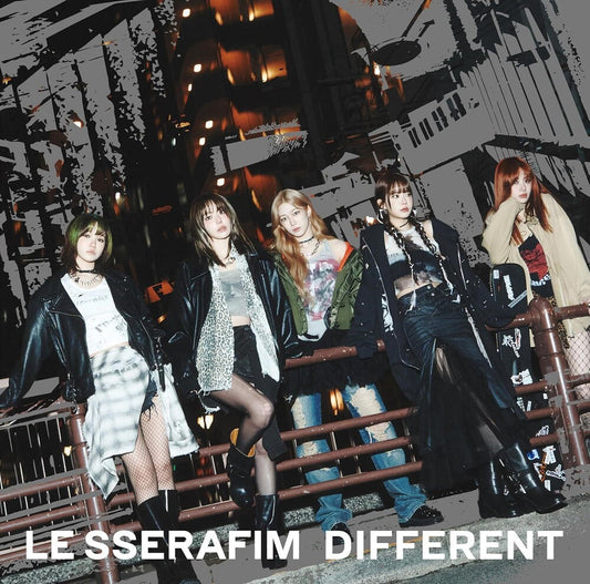 LE SSERAFIM - Different [CD] [New CD]
