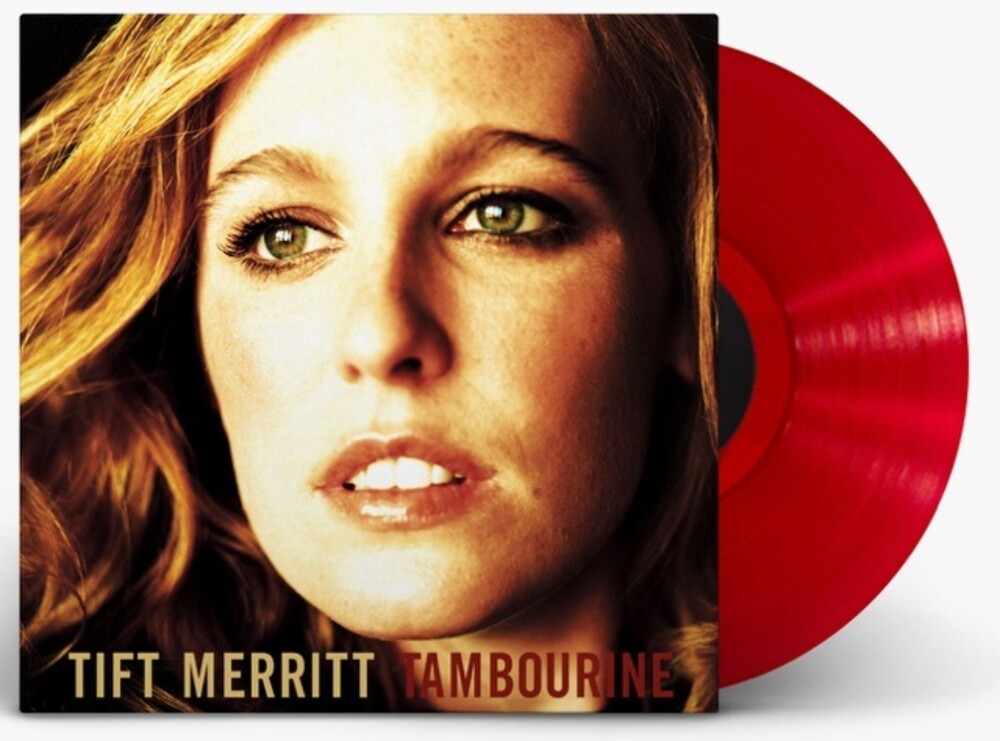 Tift Merritt - Tambourine (20th Anniversary) -  [Translucent Red LP] Vinyl Record [New]