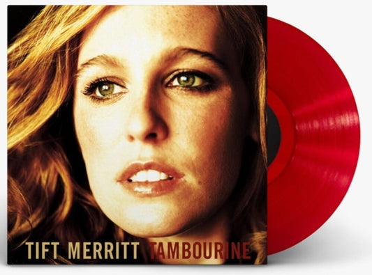 Tift Merritt - Tambourine (20th Anniversary) -  [Translucent Red LP] Vinyl Record [New]
