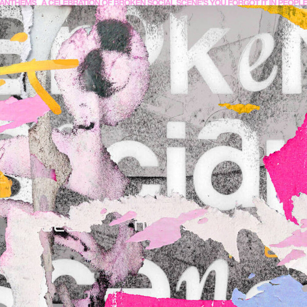 Anthems: Celebration Of Broken Social Scene's You - Anthems: Celebration Of Broken Social Scene's You [LP] Vinyl Record [New]