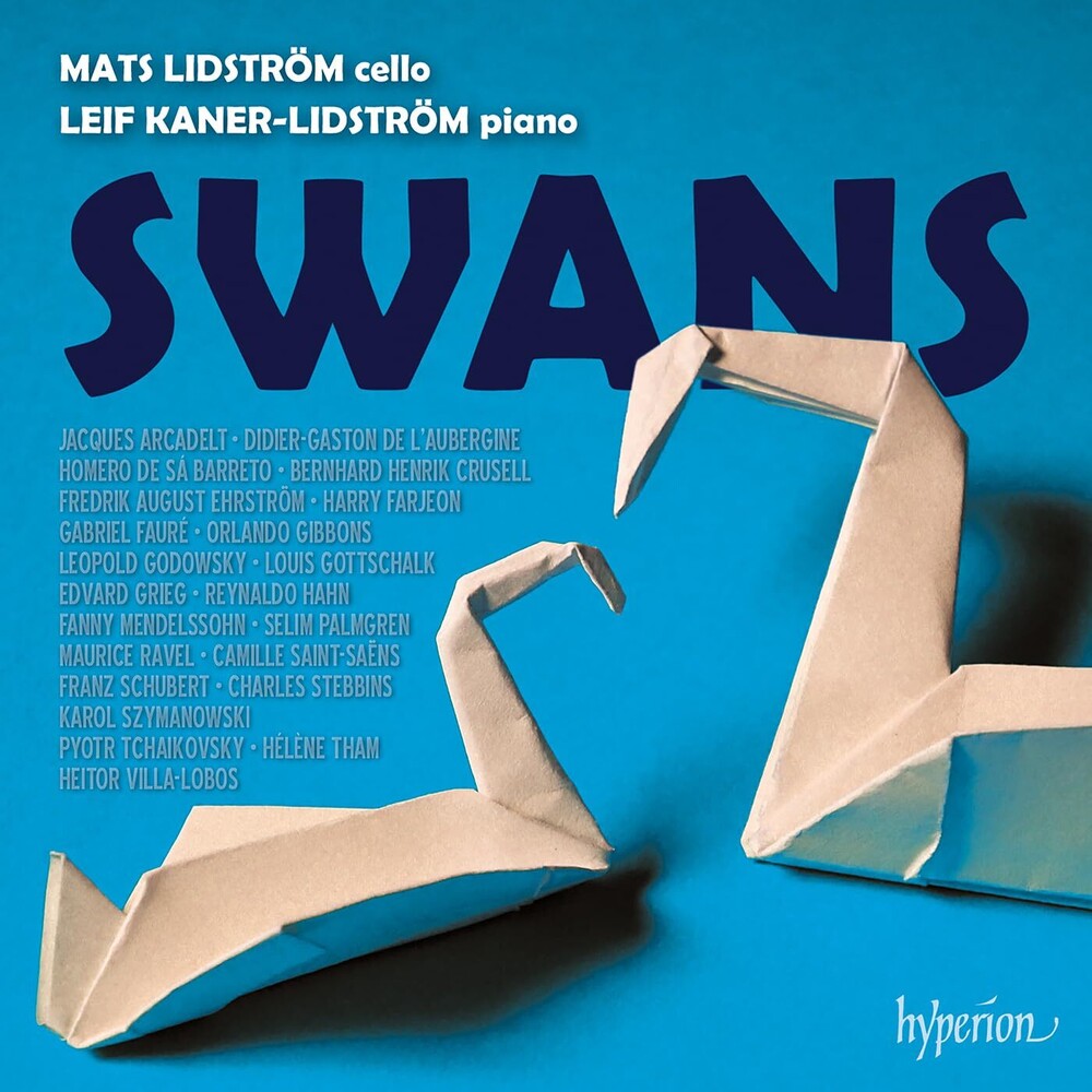 Lidstrom, Mats / Kaner-Lidstrom, Leif - Swans [CD] [New CD]
