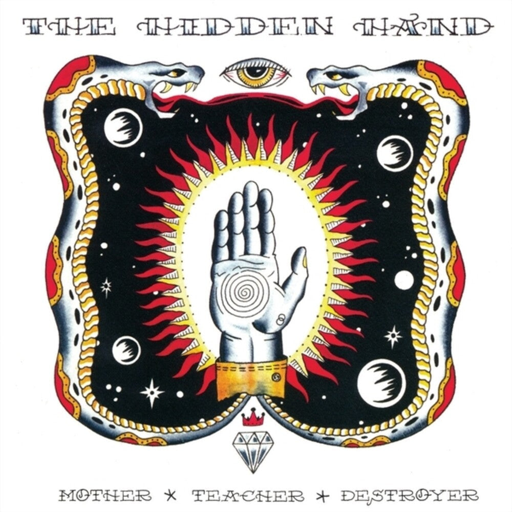 Hidden Hand - Mother Teacher Destroyer (Aus) [LP] [New Vinyl]