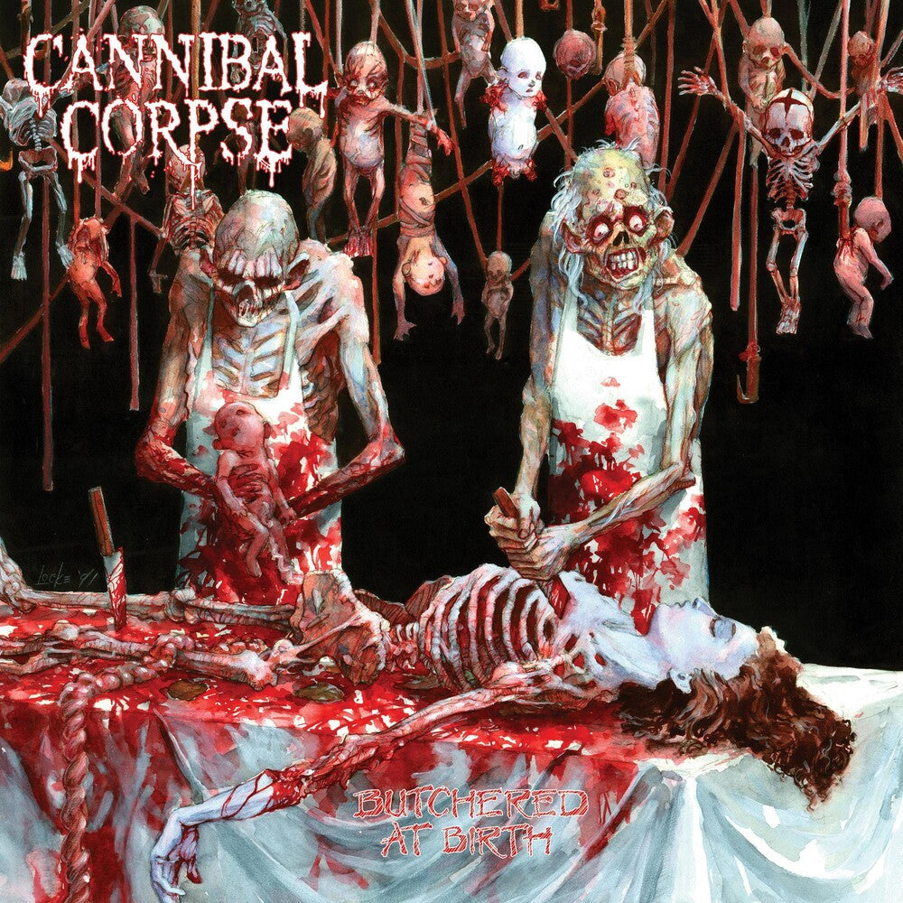 Cannibal Corpse - Butchered At Birth (Aus) [CD] [New CD]