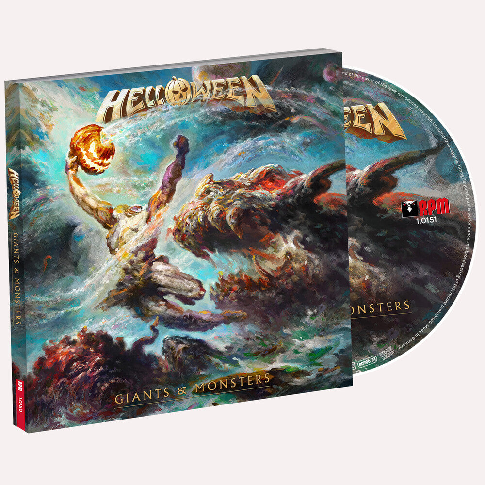 Helloween - GIANTS & MONSTERS [CD] [New CD]