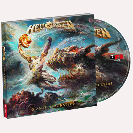 Helloween - GIANTS & MONSTERS [CD] [New CD]