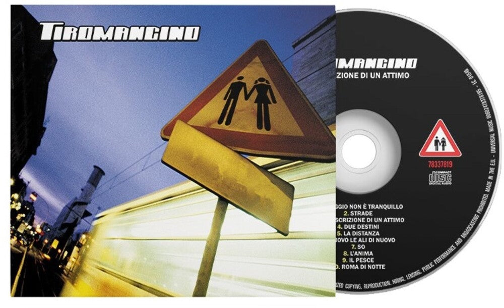 Tiromancino - La Descrizione Di Un Attimo (Ita) [CD] [New CD]