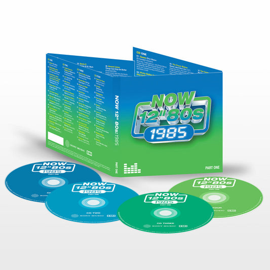 Now 12-Inch 80s: 1985-Part 1 / Various (Uk) - Now 12-Inch 80s: 1985-Part 1 / Various (Uk) [CD] [New CD]