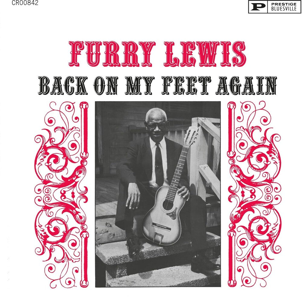 Furry Lewis - Back On My Feet Again (Bluesville Acoustic Sounds Series) -  [180g LP] [New Vinyl]