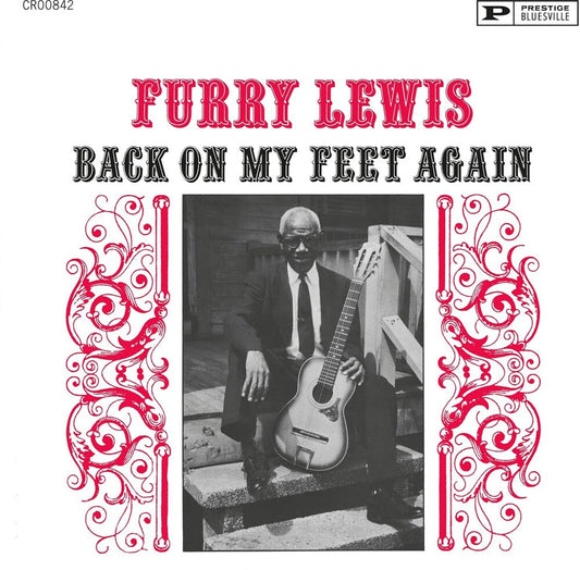 Furry Lewis - Back On My Feet Again (Bluesville Acoustic Sounds Series) -  [180g LP] [New Vinyl]