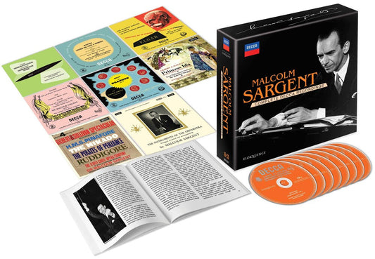 Malcolm Sargent - Complete Decca Recordings (Box) (Aus) [CD] [New CD]