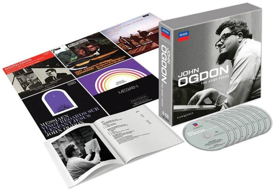 John Ogdon - John Ogdon: The Argo Years (Box) (Aus) [CD] [New CD]
