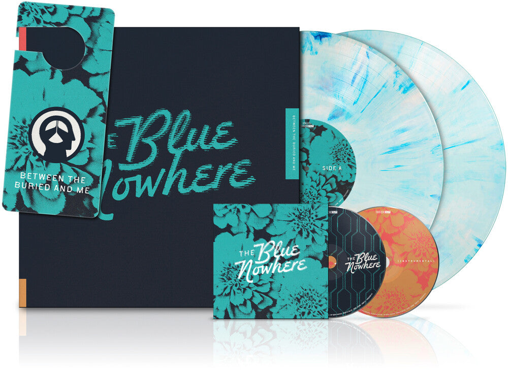 Between The Buried And Me - The Blue Nowhere [Deluxe iceberg 2LP+2CD & door hanger] [New Vinyl]