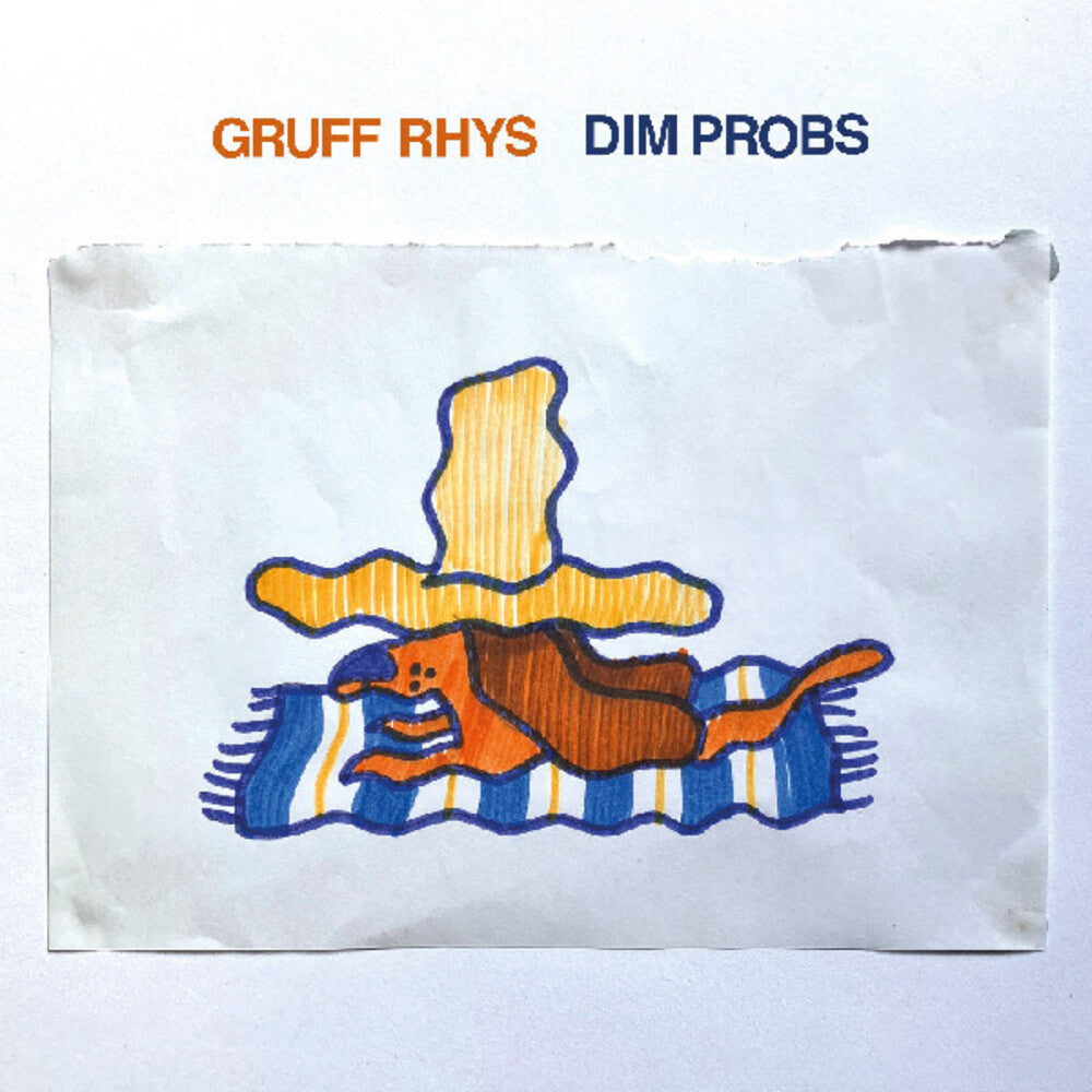Gruff Rhys - Dim Probs [CD] [New CD]