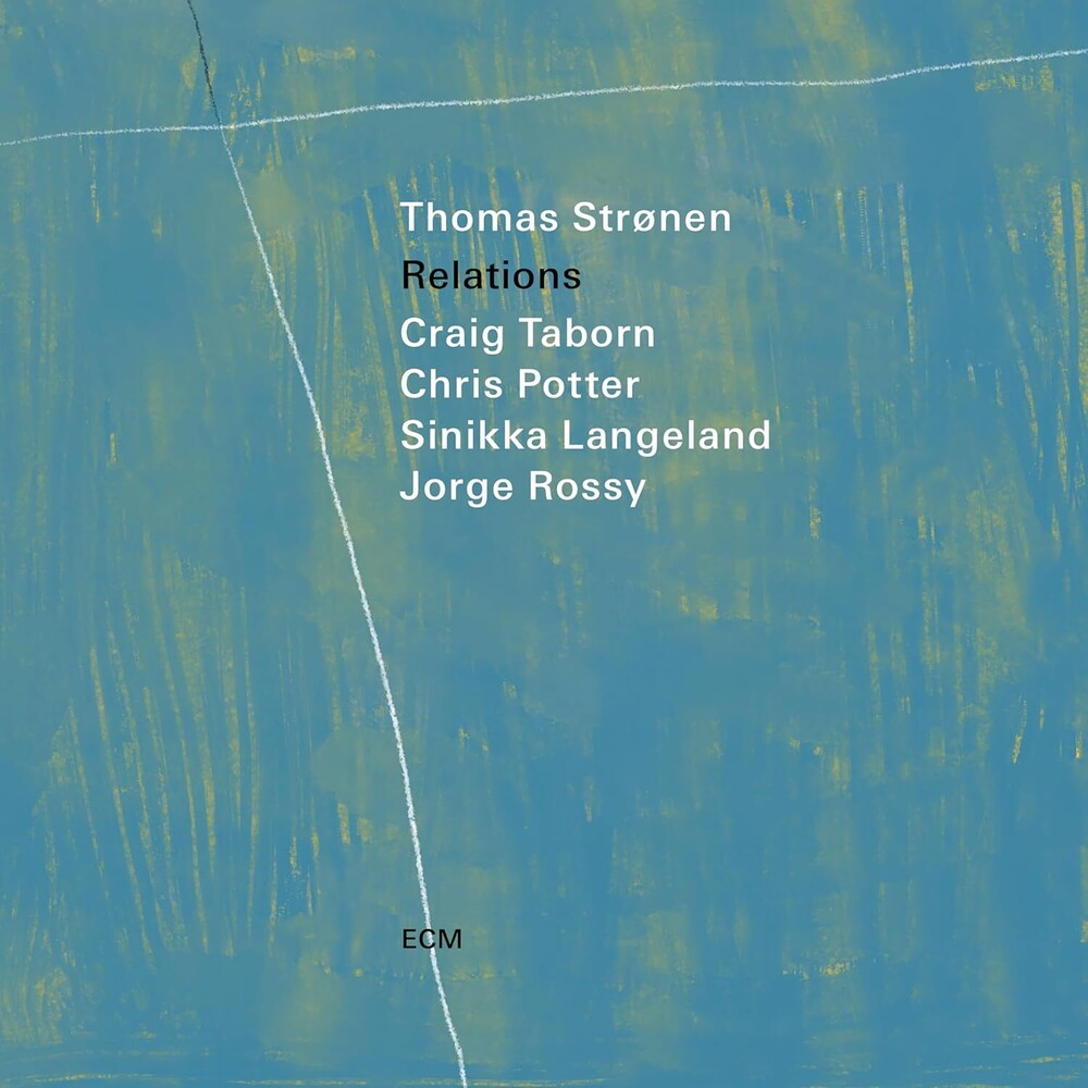 Thomas Stronen - Relations [LP] [New Vinyl]