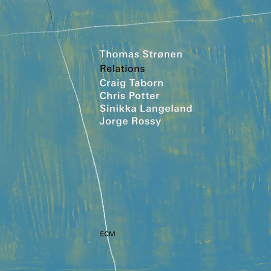 Thomas Stronen - Relations [LP] [New Vinyl]