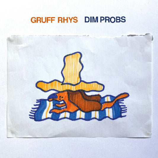 Gruff Rhys - Dim Probs [Indie Exclusive Orange Colored Vinyl] [New Vinyl]