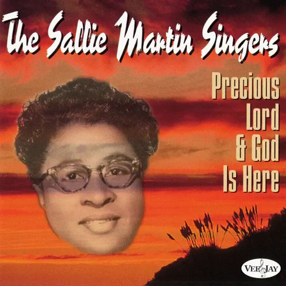 Salle Martin Singers - Gospel Two-Fer: Precious Lord & God Is Here [CD]