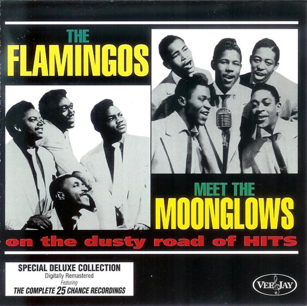 Flamingos & The Moonglows - Flamingos Meet Moonglows On The Dusty Road Of Hits [CD]