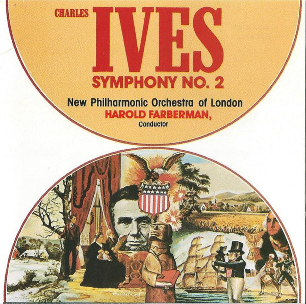 New Philharmonia Orchestra - Ives: Symphony No. 2 Music CD