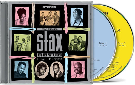 Various Artists - Stax Revue: Live in '65 [2 CD] [New CD]