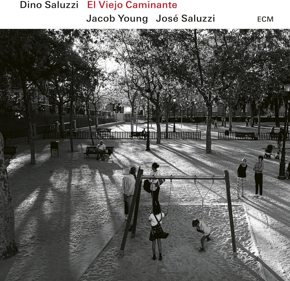 Dino Saluzzi  / Young,Jacob / Saluzzi,Jose Maria - El Viejo Caminante [CD] [New CD]