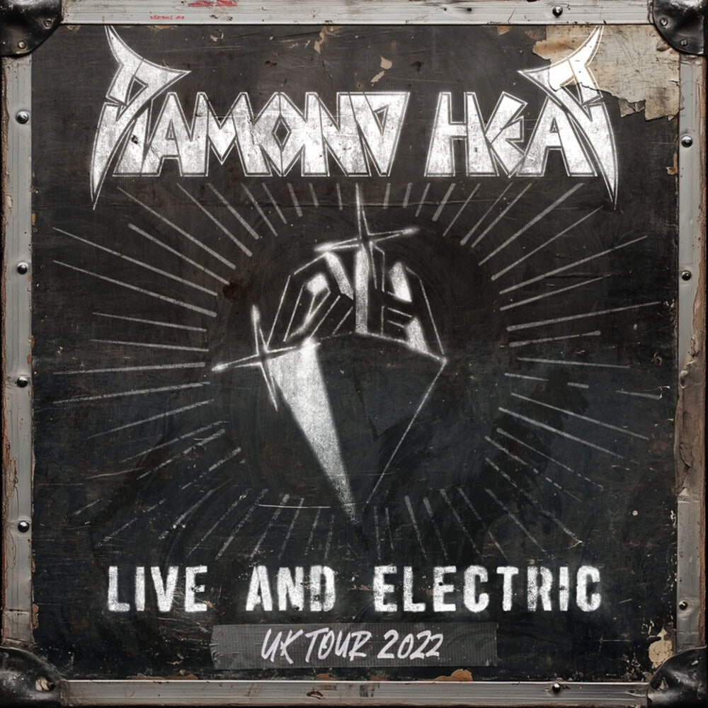 Diamond Head - Live & Electric (Uk) [LP] [New Vinyl]