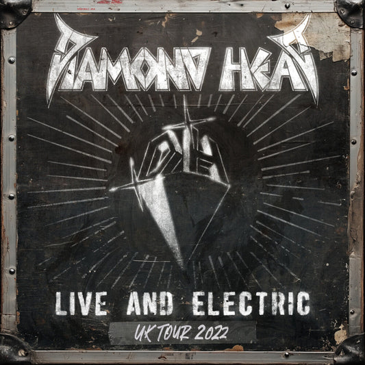 Diamond Head - Live & Electric (Uk) [LP] [New Vinyl]