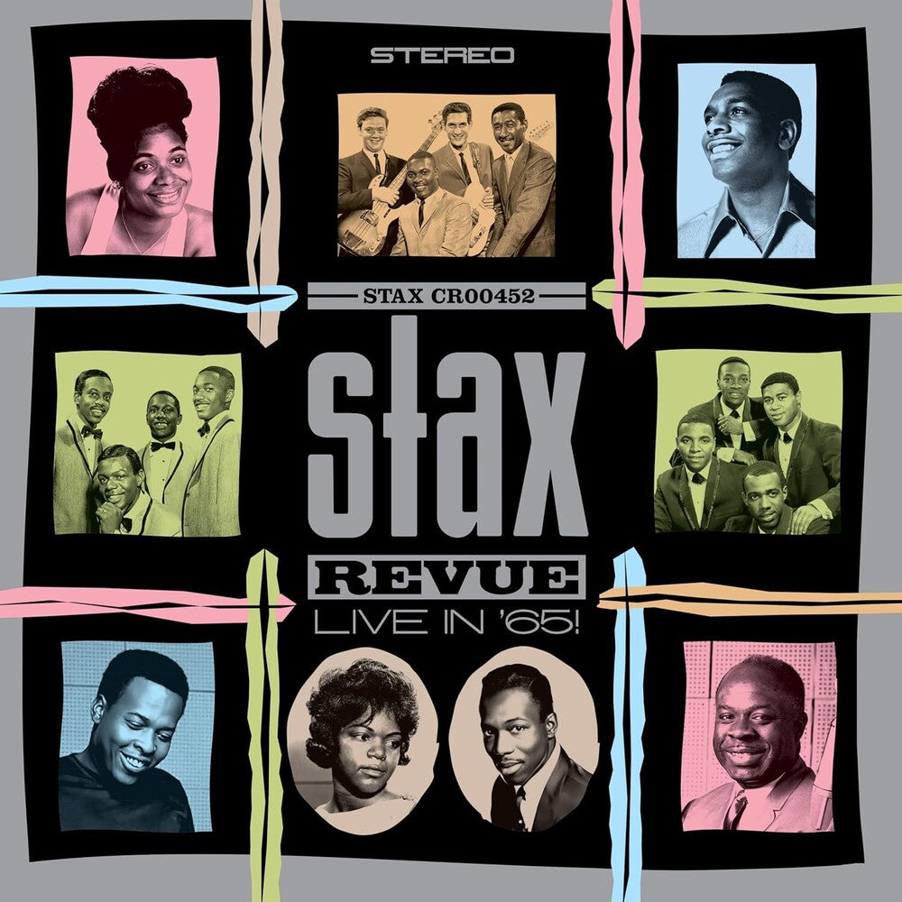 Various Artists - Stax Revue: Live in '65 [2 LP] [New Vinyl]