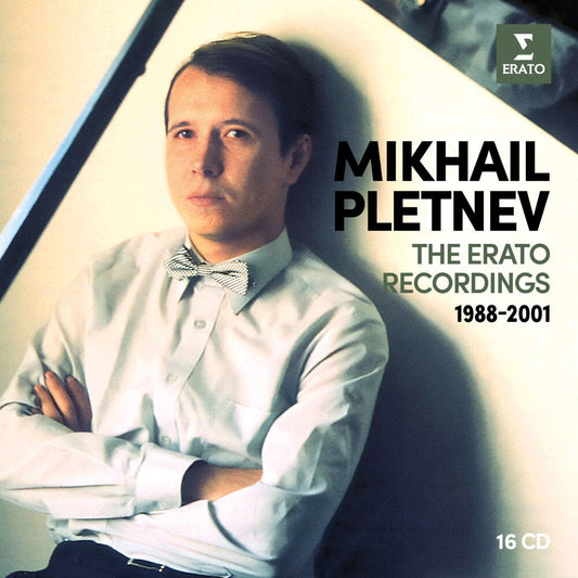 MIKHAIL PLETNEV - The Erato Recordings: 1988-2001 [CD] [New CD]