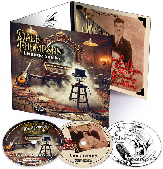 Dale Thompson - Kentucky Smoke! (3 Cd) Smoke & Mirrors [CD] [New CD]