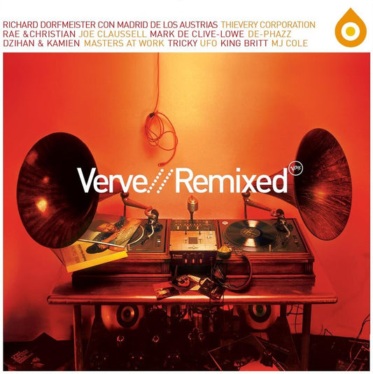 Verve Remixed (Various Artists) [LP] [New Vinyl]