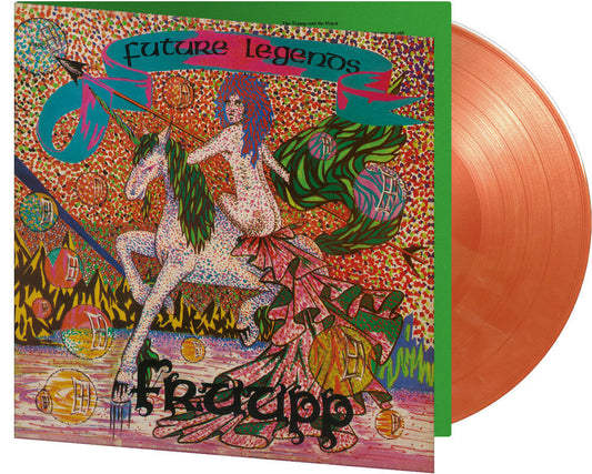 Fruupp - Future Legends [Colored Vinyl] (Gate) [Limited Edition] [180 Gram] (Red) [New Vinyl]