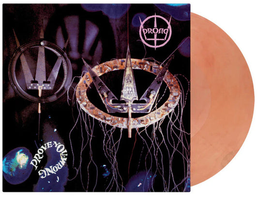 Prong - Prove You Wrong [Colored Vinyl] [Clear Vinyl] [Limited Edition] [180 Gram] (Red) [New Vinyl]
