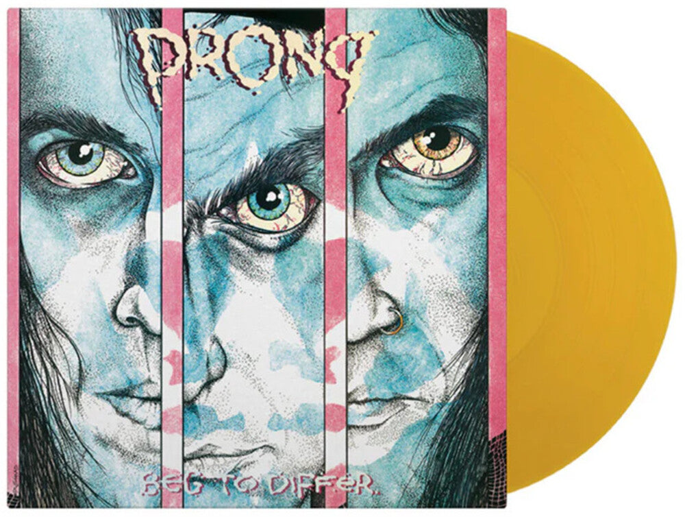 Prong - Beg To Differ [Yellow Colored Vinyl] [Limited Edition] [180 Gram] [New Vinyl]