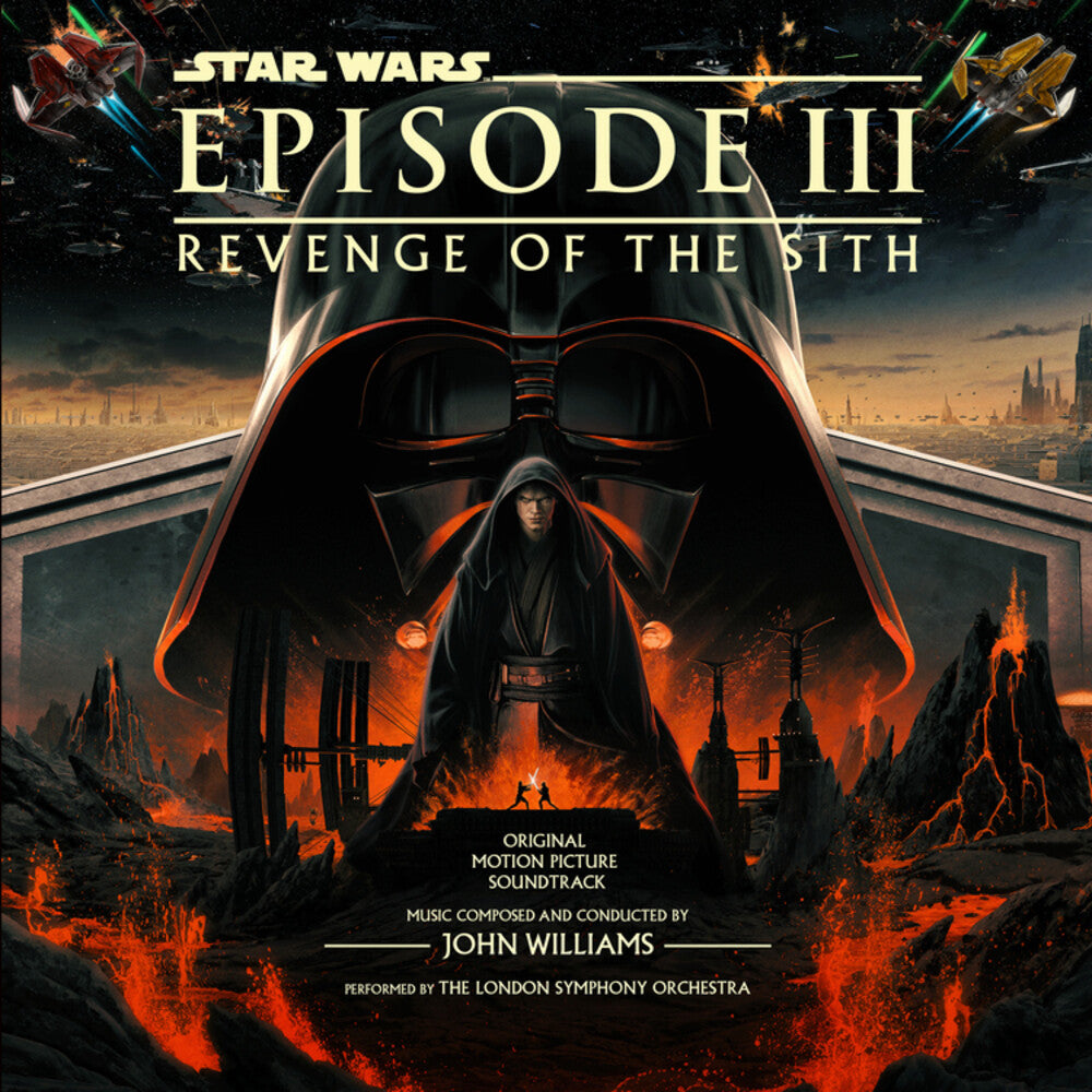 John Williams - Star Wars: Episode Iii - Revenge Of The Sith - Ost [LP] [New Vinyl]