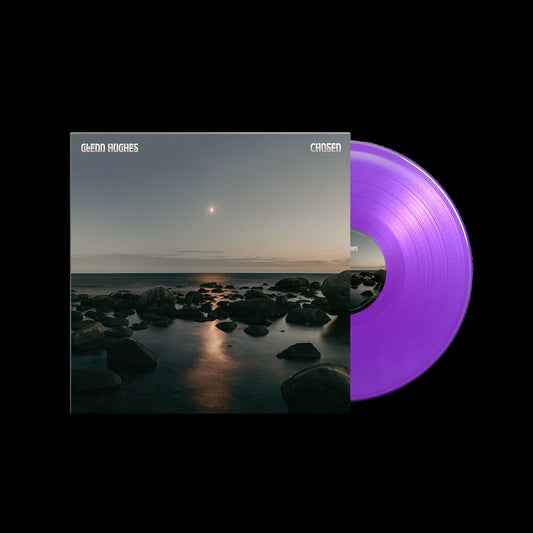 Glenn Hughes - Chosen [Indie Exclusive Clear Purple Vinyl] [New Vinyl]