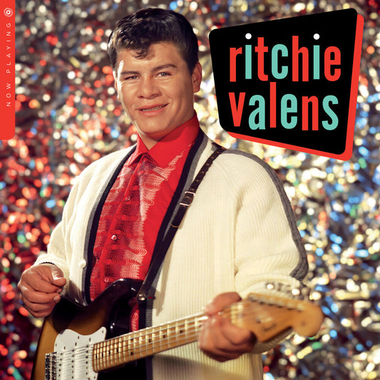 Richie Valens - Now Playing [Colored Vinyl] (Red) [New Vinyl]